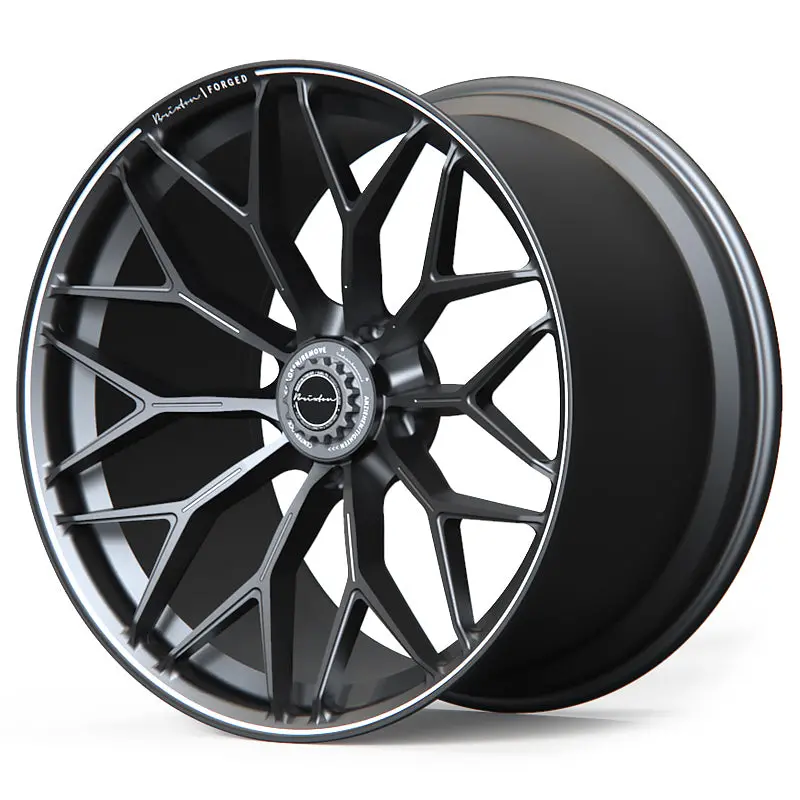 Brixton Forged Cm6-R Ultrasport+ 1 Piece Monoblock Wheels - Starting At $2,071 Each 1
