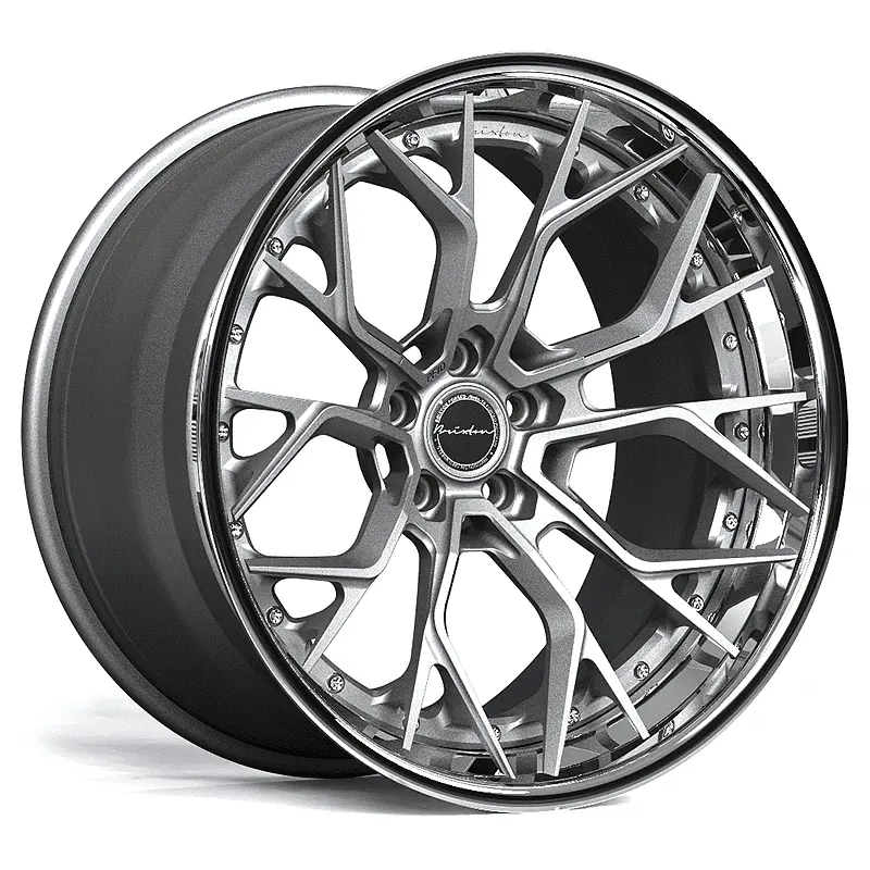 Brixton Forged Pf10 Targa Series 3-Piece Wheels - Starting At $2,344 Each 1