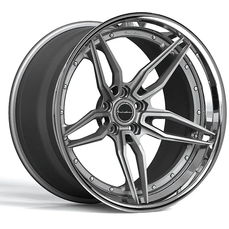 Brixton Forged Pf2 Targa Series 3-Piece Wheels - Starting At $2,344 Each 1