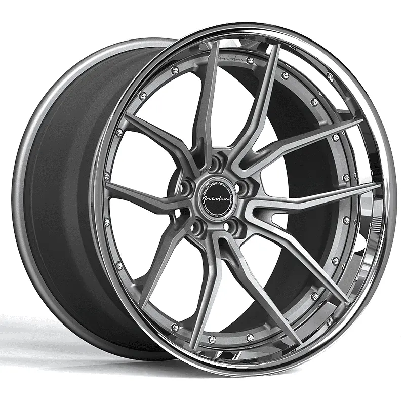 Brixton Forged Pf3 Targa Series 3-Piece Wheels - Starting At $2,344 Each 1