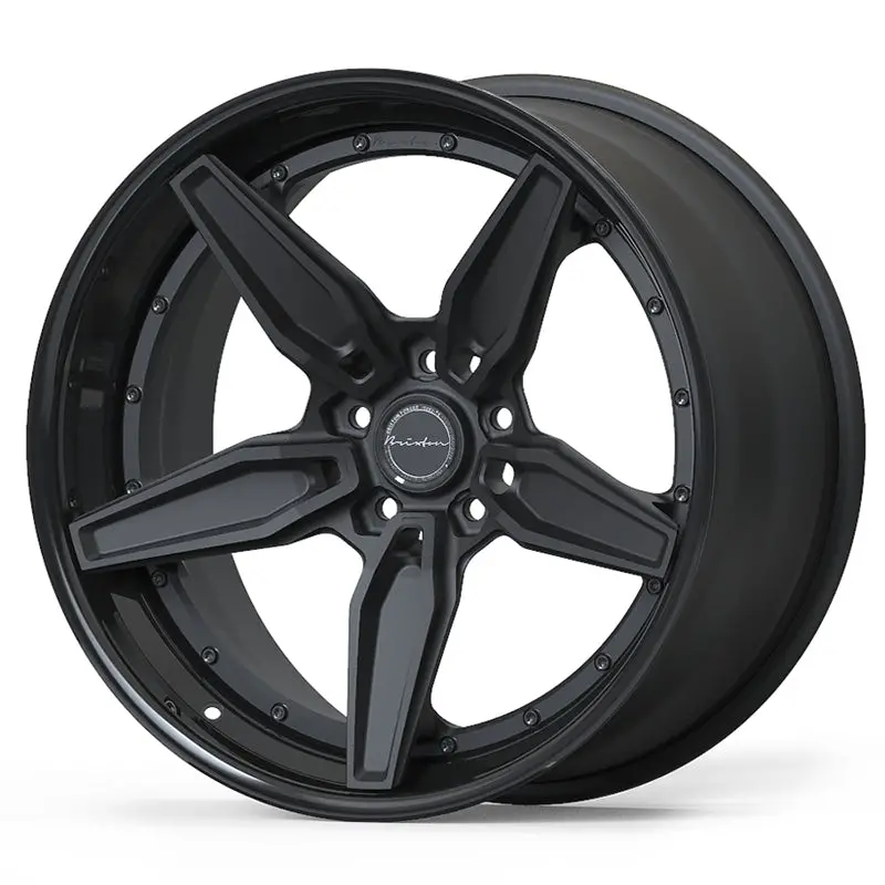 Brixton Forged Pf4 Targa Series 3-Piece Wheels - Starting At $2,344 Each 1