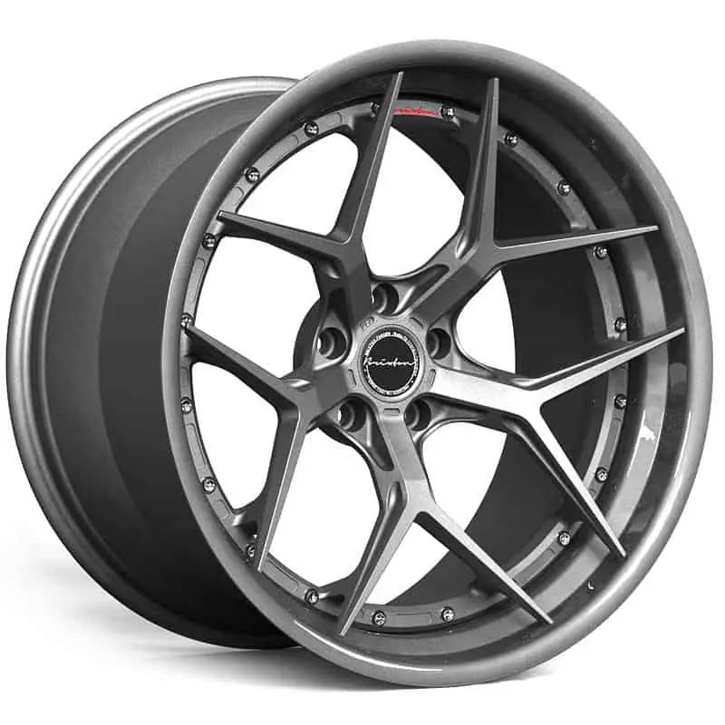 Brixton Forged Pf7 Targa Series 3-Piece Wheels - Starting At $2,344 Each 1