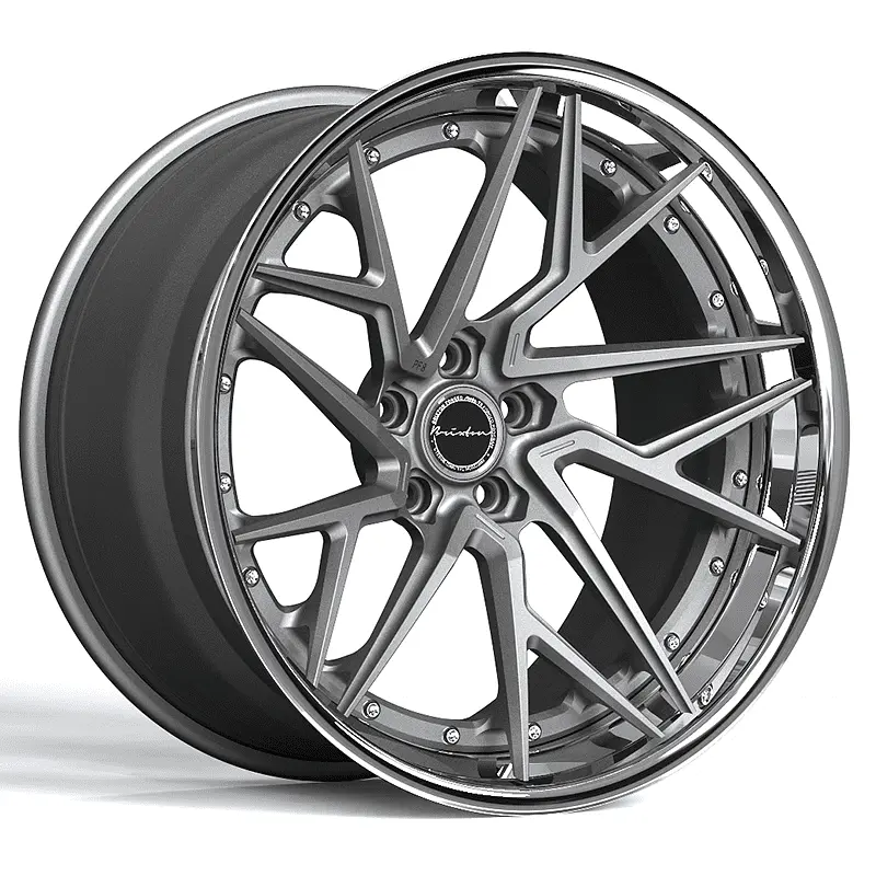Brixton Forged Pf8 Targa Series 3-Piece Wheels - Starting At $2,344 Each 1