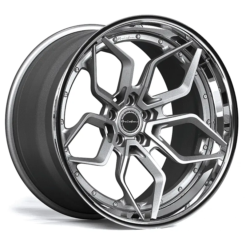 Brixton Forged Pf9 Targa Series 3-Piece Wheels - Starting At $2,344 Each 1