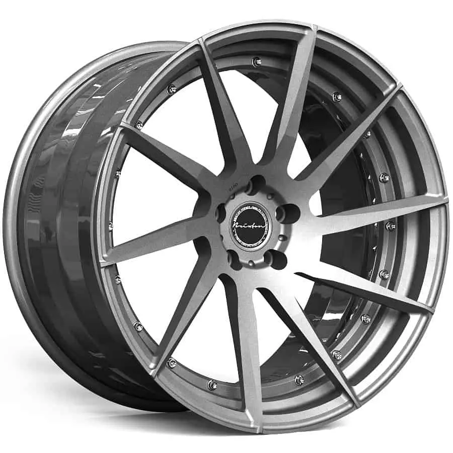 Brixton Forged R10d Duo Series 2-Piece Wheels - Starting At $2,157 Each 1