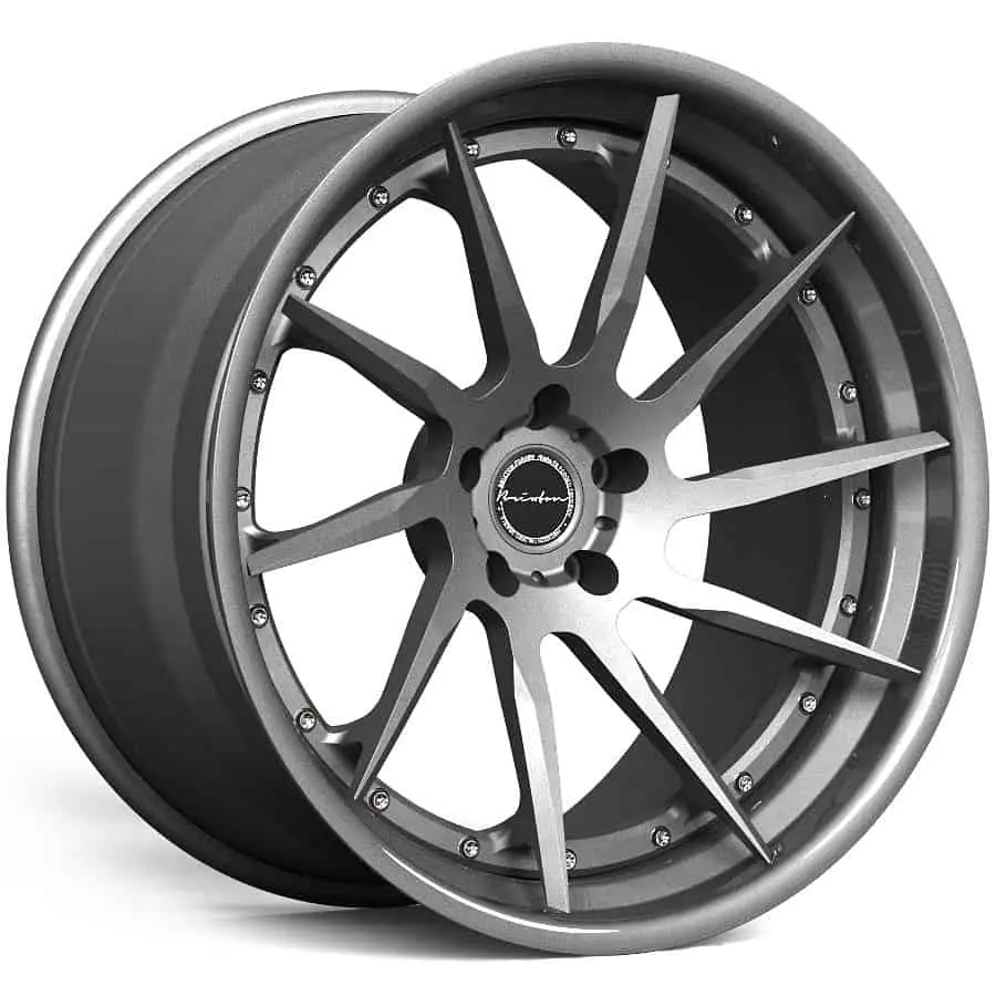 Brixton Forged R10d Targa Series 3-Piece Wheels - Starting At $2,344 Each 1
