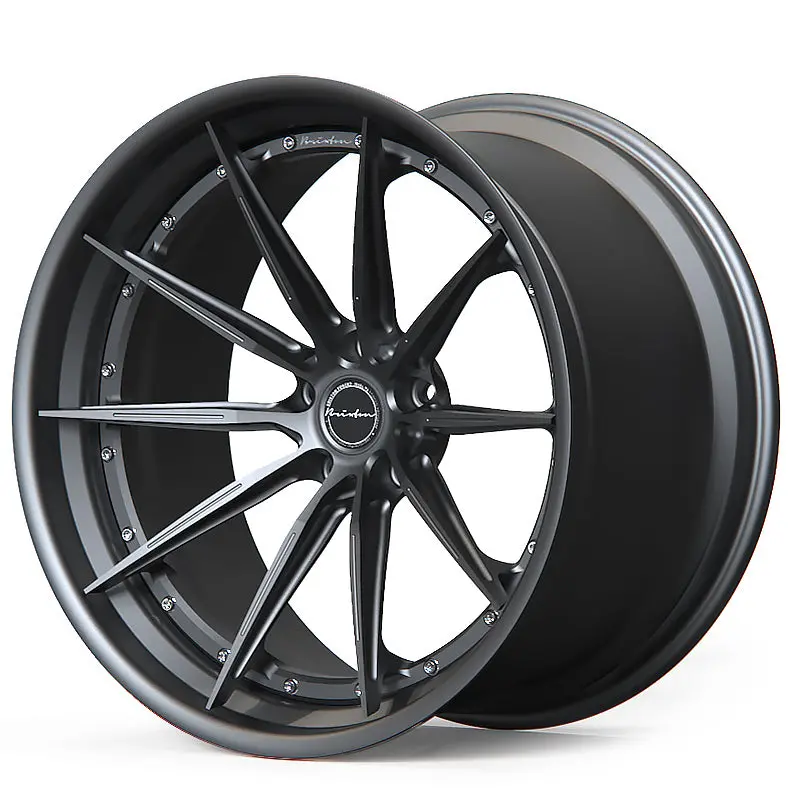 Brixton Forged R11-R Targa Series 3-Piece Wheels - Starting At $2,344 Each 1