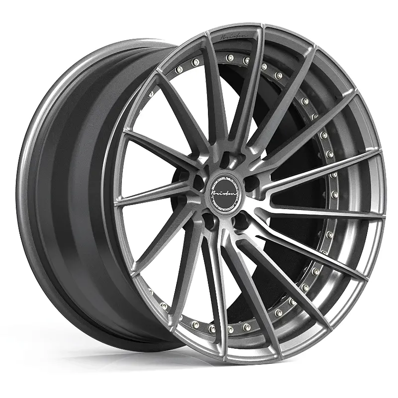 Brixton Forged R15 Duo Series 2-Piece Wheels - Starting At $2,157 Each 1