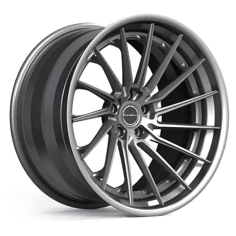 Brixton Forged R15 Targa Series 3-Piece Wheels - Starting At $2,344 Each 1