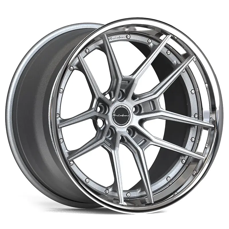 Brixton Forged Vl1 Targa Series 3-Piece Wheels - Starting At $2,344 Each 1