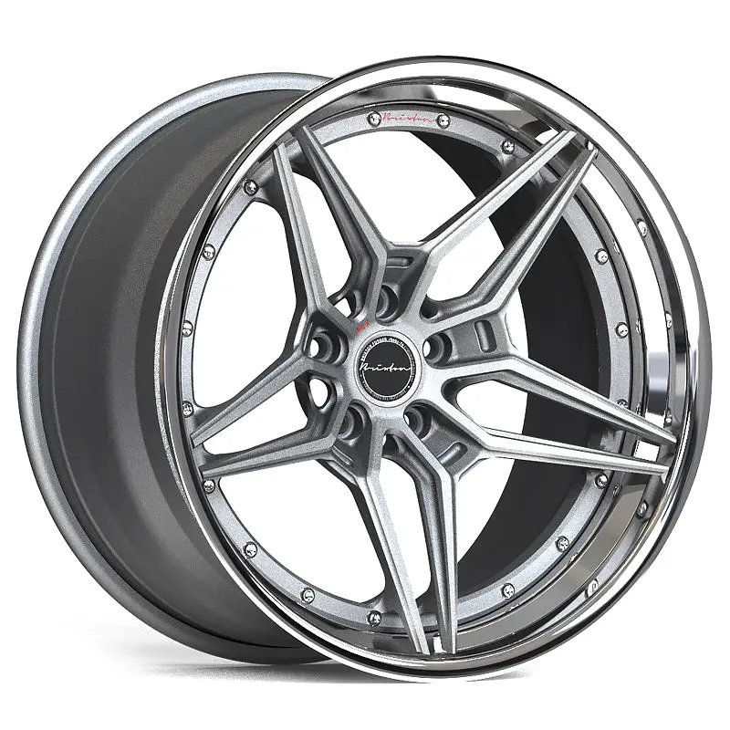 Brixton Forged Vl2 Targa Series 3-Piece Wheels - Starting At $2,344 Each 1
