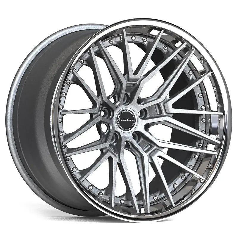Brixton Forged Vl4 Targa Series 3-Piece Wheels - Starting At $2,344 Each 1