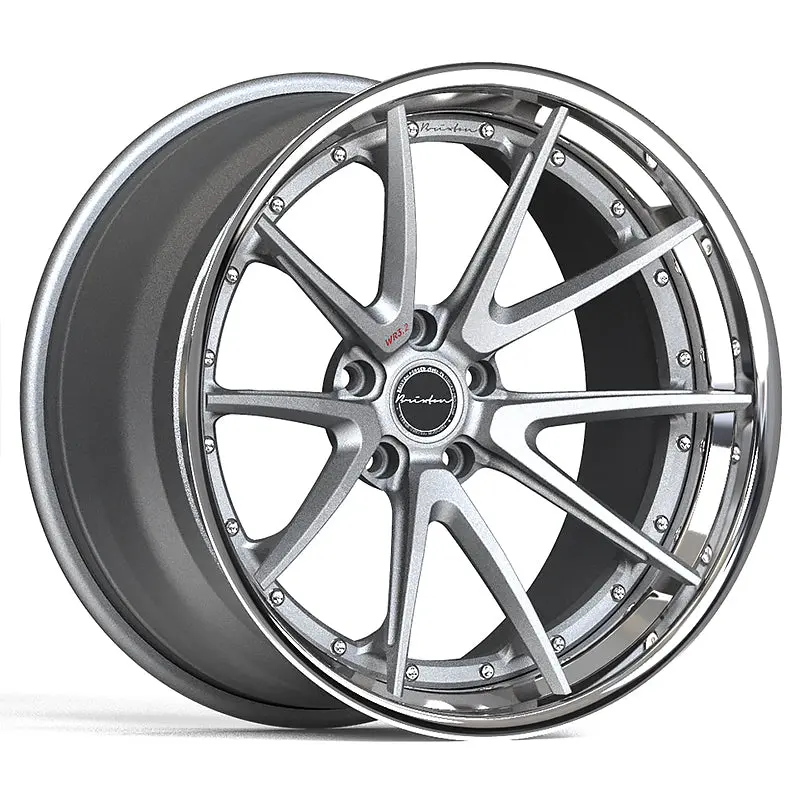 Brixton Forged Wr3.2 Targa Series 3-Piece Wheels - Starting At $2,344 Each 1