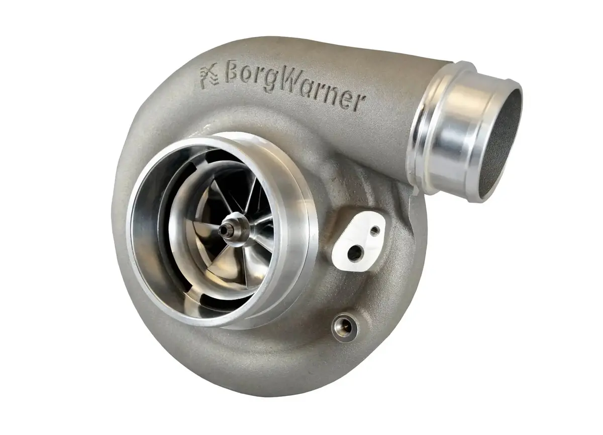 Funk Motorsport Borgwarner S300 Turbo Blanket 1
