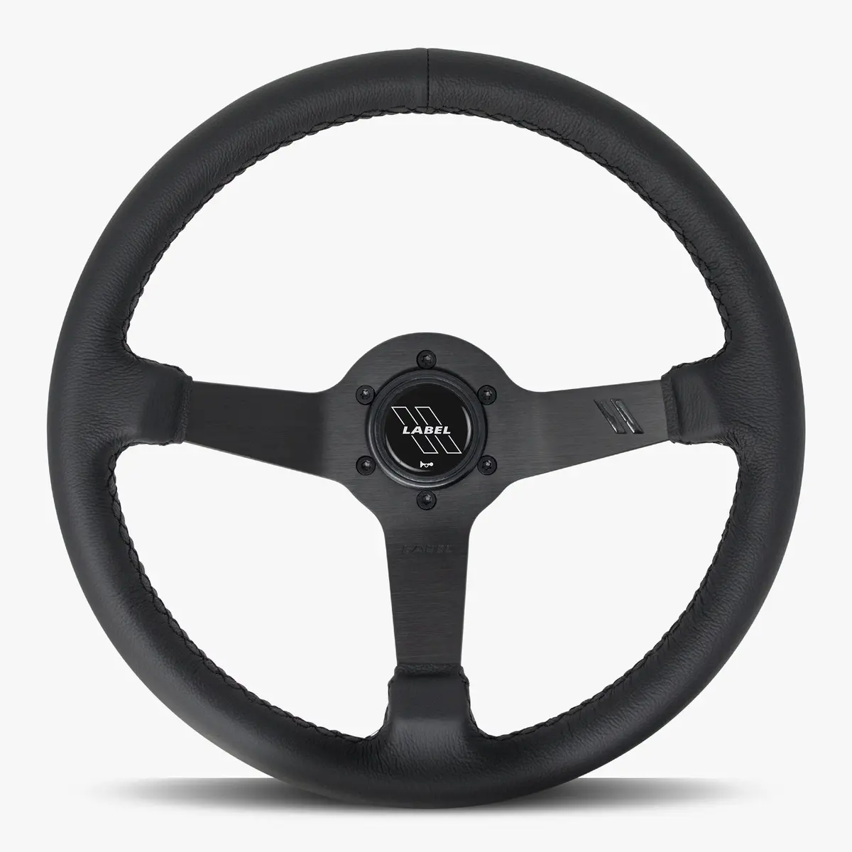 The Classic | Black Leather | Black Spoke | Black Stitch 1