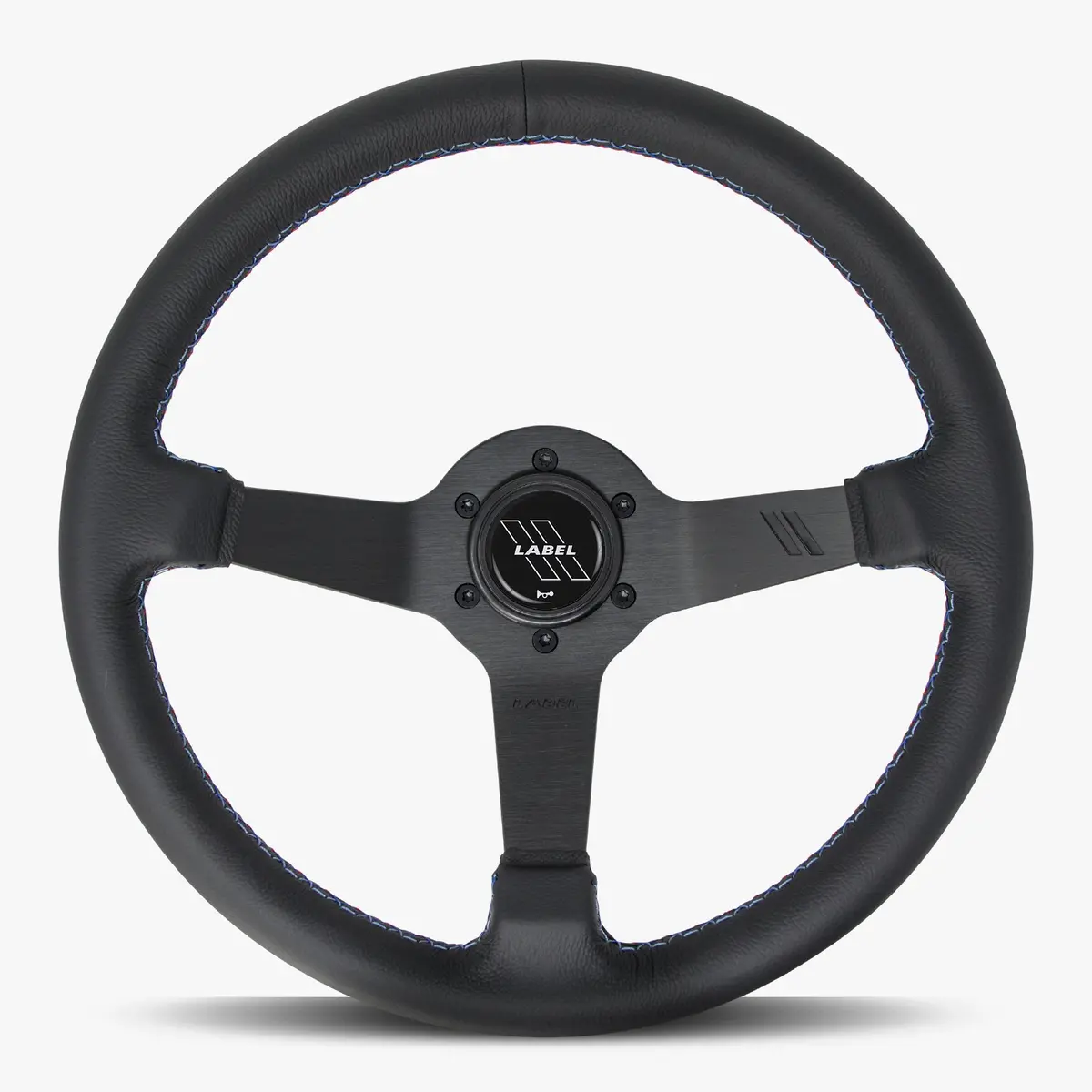 The Classic | Black Leather | Black Spoke | Bavarian Stitch 1