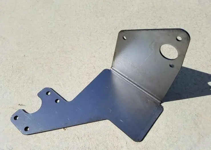 Drive By Wire Gas Pedal Bracket 1