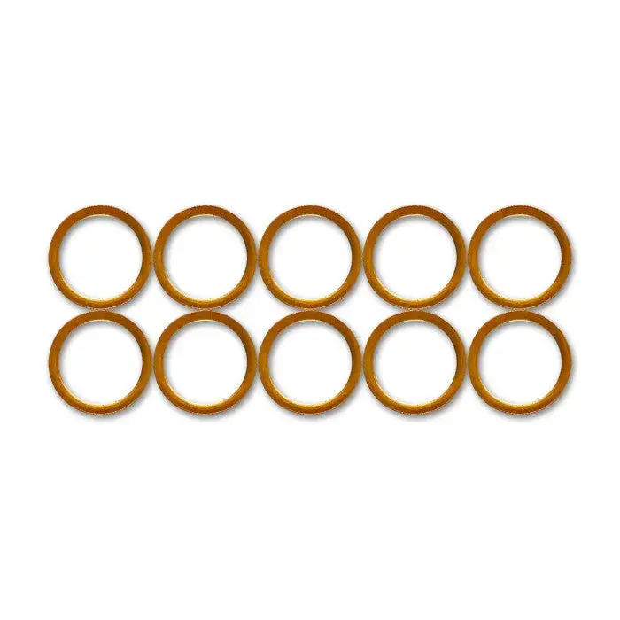 Hel 14Mm / M14 Copper Crush Washers (10 Pack) 1