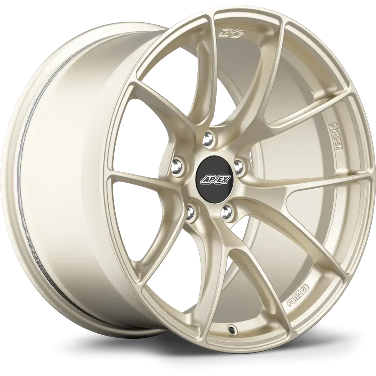 Apex Vs-5Rs Forged Alloy Wheel Motorsport Gold 1