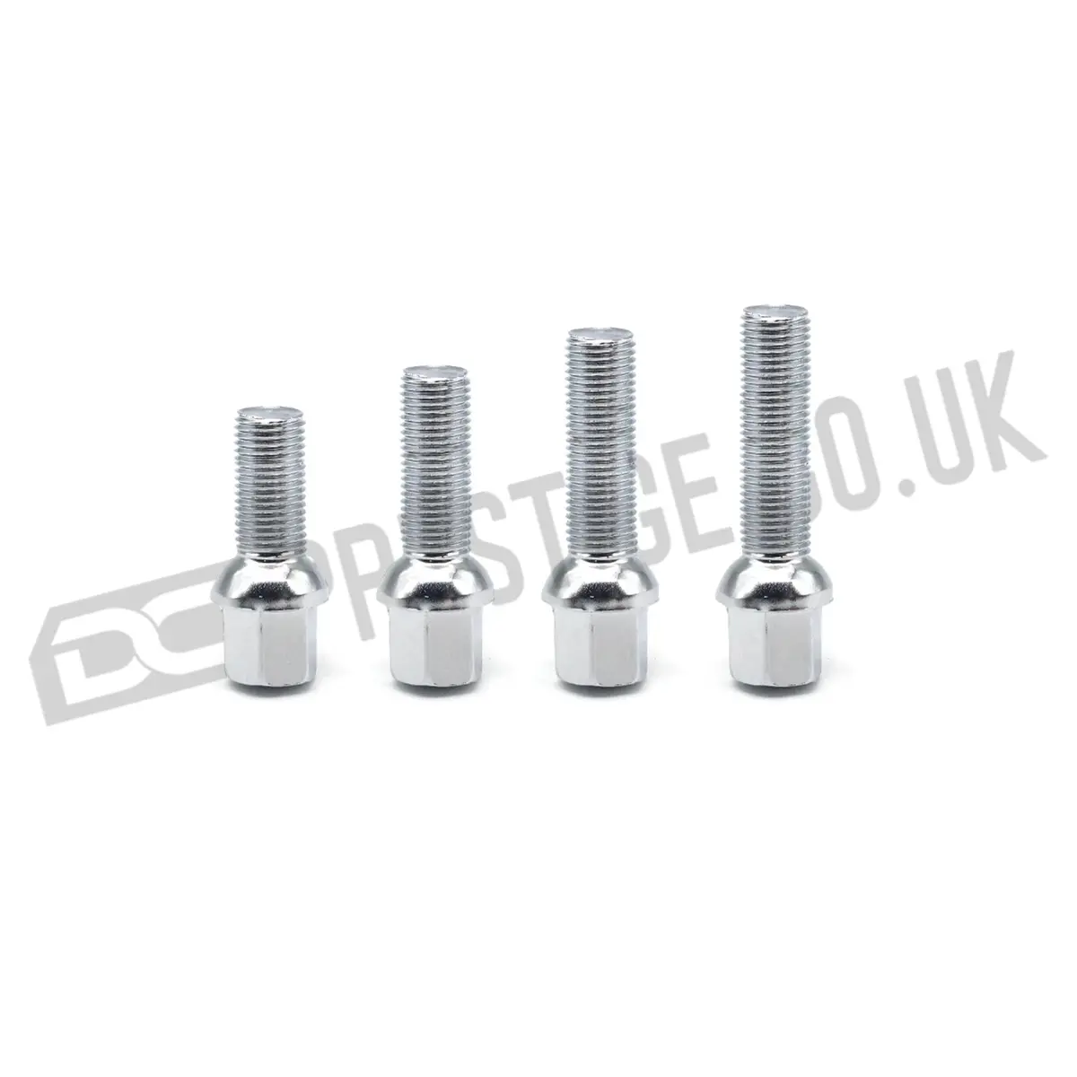 Bimecc Steel Wheel Bolts (Chrome) Radius - Audi Rs4 Quattro B8/B9 (10Pcs) 1