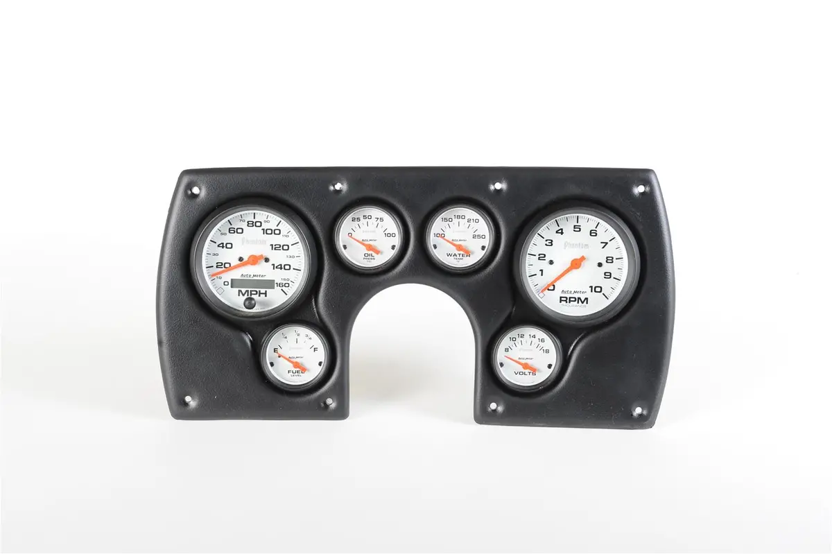Classic Dash Custom Gauge Cluster Kit – Fully Integrated Instrument Panel 101821811 1