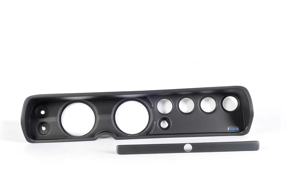 Classic Thunder Road Drilled Dash Gauge Panel — 103640021 1