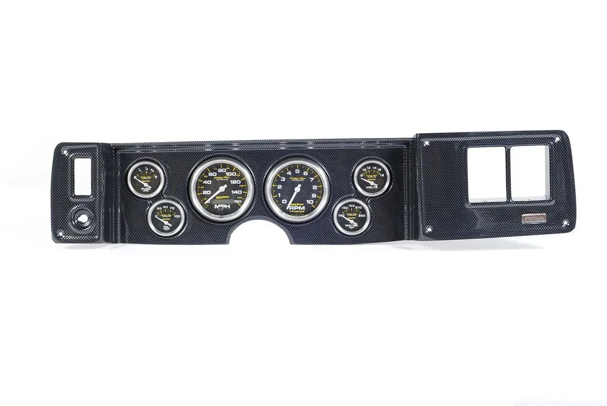 Classic Thunder Road 101790513 Instrument Panel W/ Autometer Gauges 1