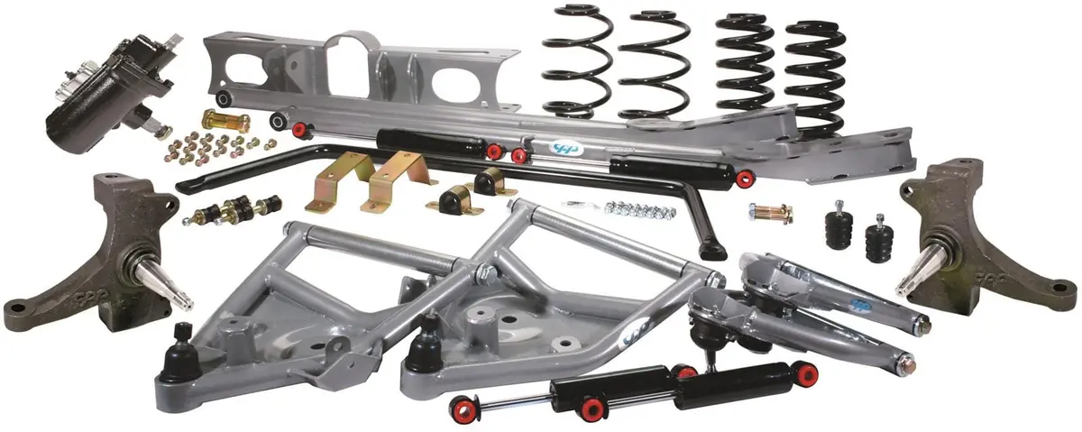 Classic Performance Handling Suspension Package – Complete Kit 6370Cpp-K 1