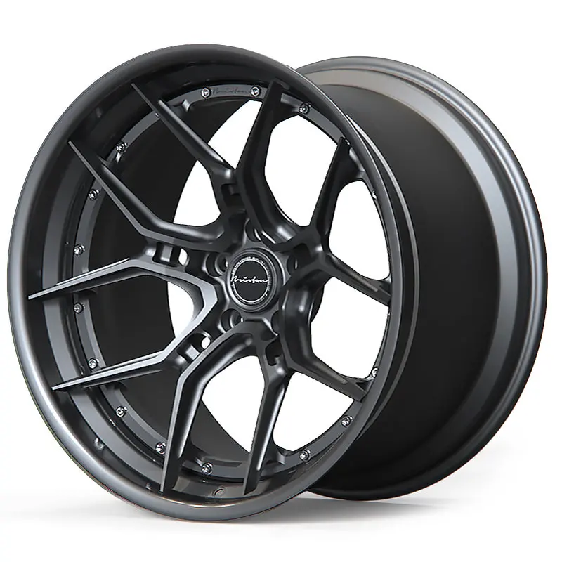 Brixton Forged Cm5-R Targa Series 3-Piece Wheels - Starting At $2,344 Each 1