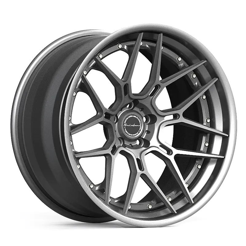 Brixton Forged Cm8 Targa Series 3-Piece Wheels - Starting At $2,344 Each 1
