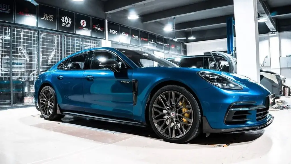 Cmst Tuning Carbon Fiber/Frp Fender Trim For Porsche Panamera 971 971.1 971.2 Gts/Turbo S 1
