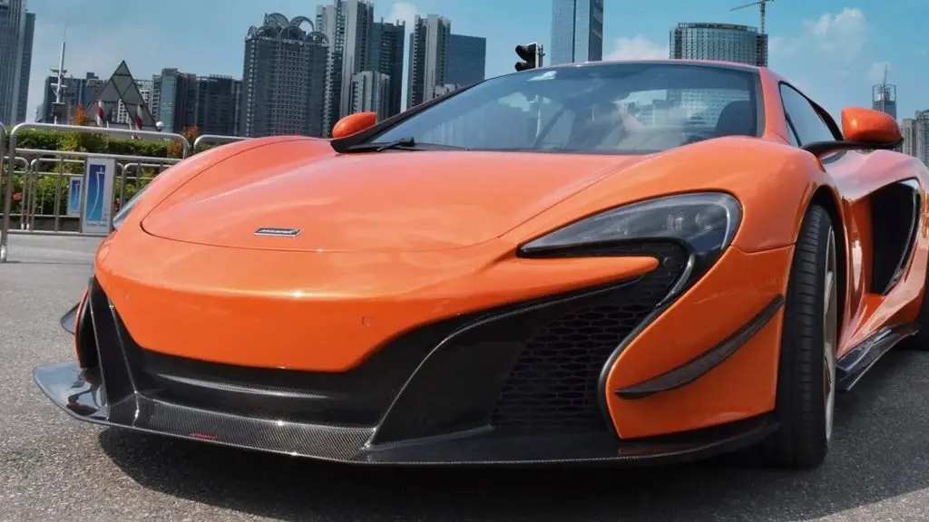 Cmst Tuning Carbon Fiber Front Lip For Mclaren 650S 1