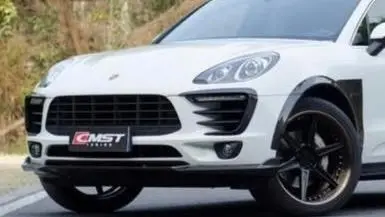 Cmst Tuning Carbon Fiber & Frp Front Lip For Porsche Macan 95B.1 Base/S 2015-2018 1