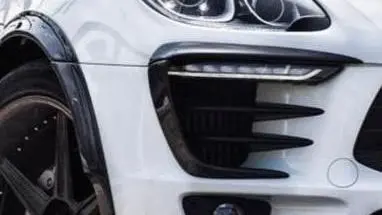 Cmst Tuning Carbon Fiber & Frp Upper Valences For Porsche Macan 95B.1 Base/S 1