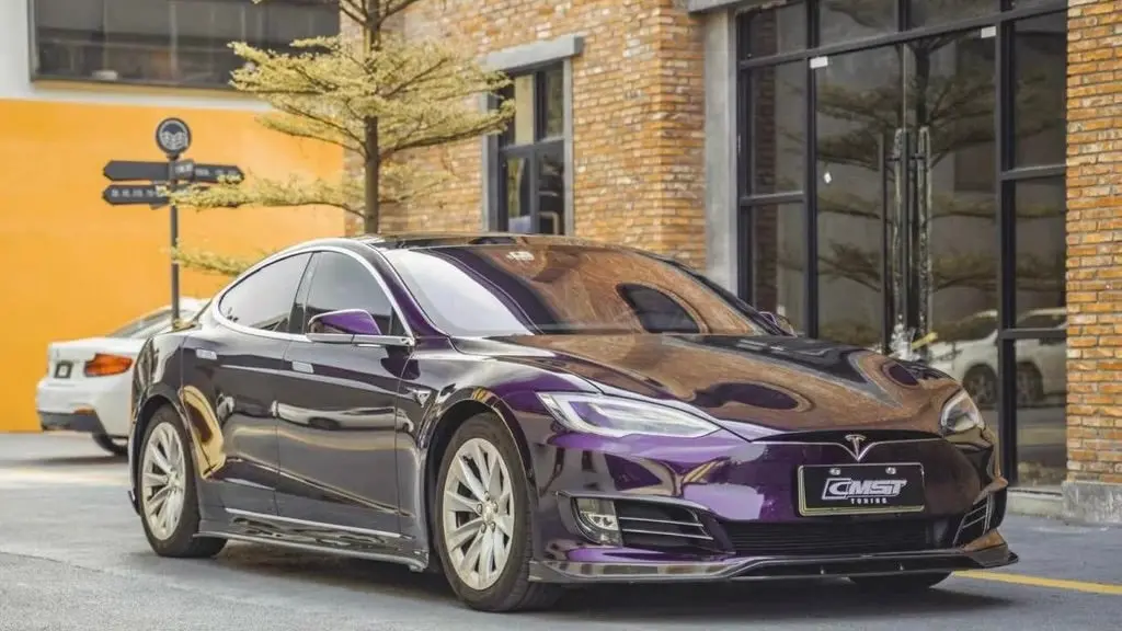Cmst Tuning Carbon Fiber Full Body Kit For Tesla Model S 2016-2019 1