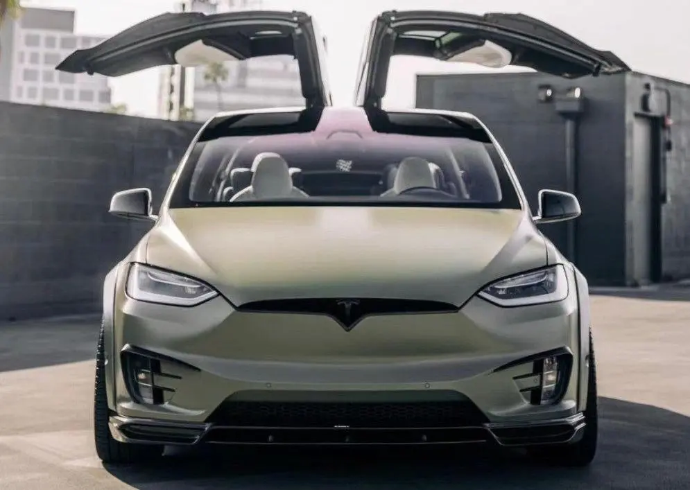 Cmst Tuning Carbon Fiber Full Body Kit For Tesla Model X 2016-2021 1