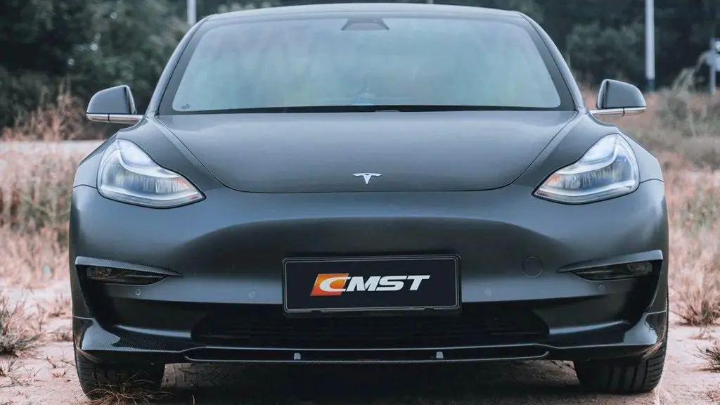 Cmst Tuning Carbon Fiber Full Body Kit Style A For Tesla Model 3 1