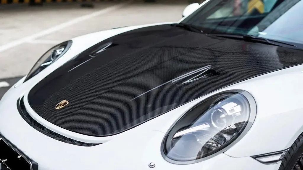 Cmst Tuning Carbon Fiber & Frp Gt2rs Hood For Porsche 911 991 991.1 992.2 Cayman Boxster 981 718 1