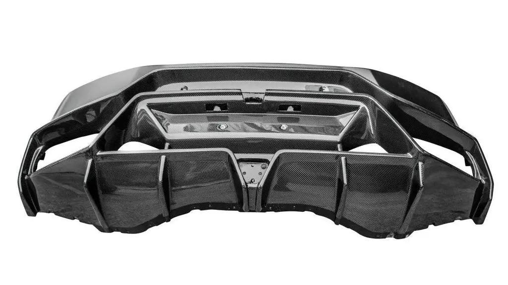 Cmst Tuning Carbon Fiber Rear Bumper For Lamborghini Huracan Lp610 1
