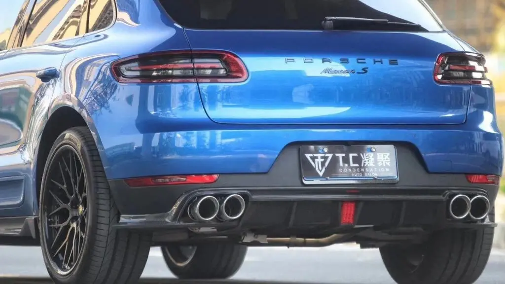 Cmst Tuning Carbon Fiber & Frp Rear Diffuser For Porsche Macan 95B.1 Sport Edition/Turbo 1
