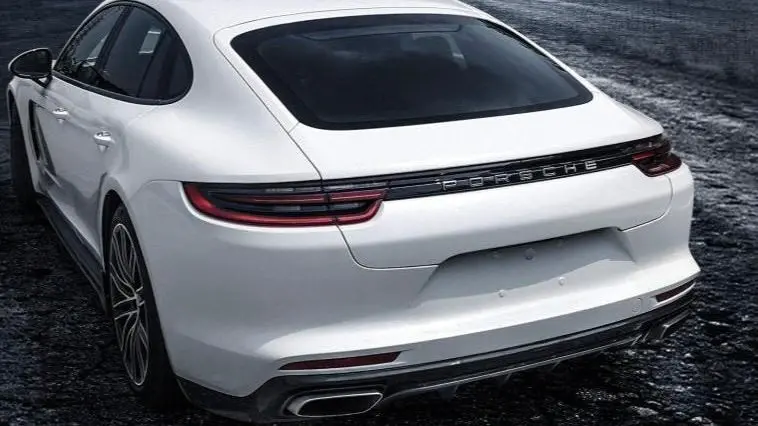 Cmst Tuning Carbon Fiber & Frp Rear Diffuser V1 For Porsche Panamera 971 971.1 971.2 Gts/Turbo S 1