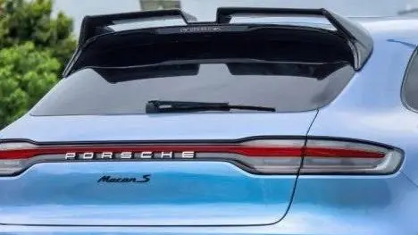 Cmst Tuning Carbon Fiber/Frp Rear Roof Spoiler For Porsche Macan 95B.1 95B.2 Gts/Sport Edition/Turbo 1