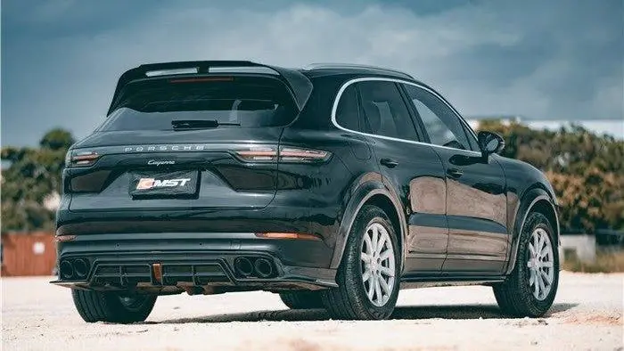 Cmst Tuning Carbon Fiber & Frp Rear Roof Spoiler For Porsche Cayenne 9Y0 9Y0.1 S/Gts/Turbo S 1