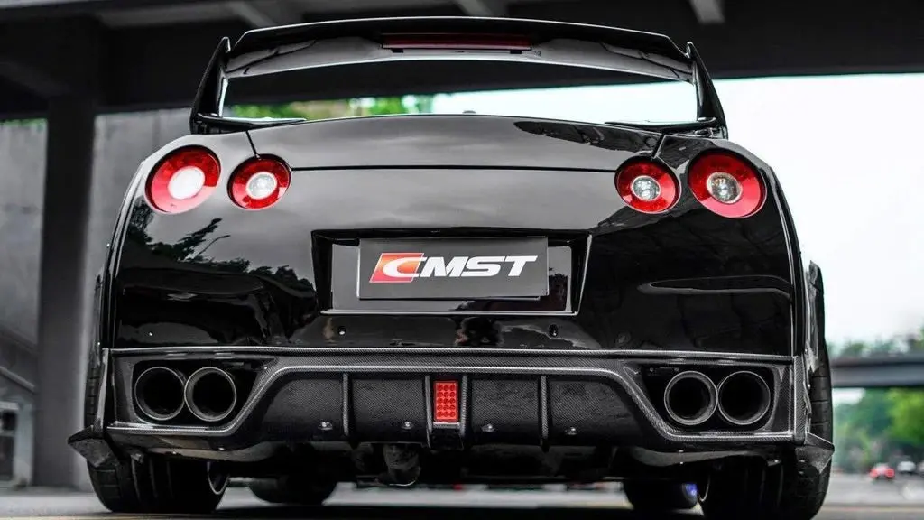 Cmst Tuning Carbon Fiber Rear Spoiler For Nissan Gtr Gt-R R35 2008-2016 1