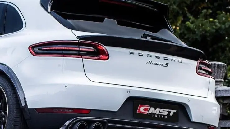 Cmst Tuning Carbon Fiber & Frp Rear Trunk Spoiler For Porsche Macan 95B.1 Gts/Sport Edition/Turbo 1
