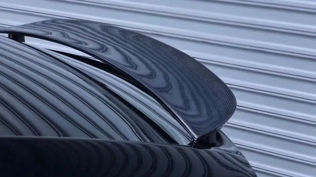 Cmst Tuning Carbon Fiber Rear Spoiler For Tesla Model X 2016-2021 1