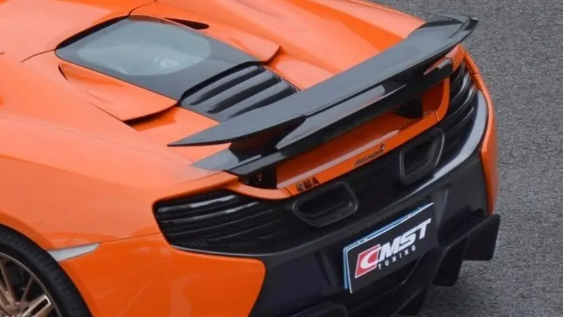 Cmst Tuning Carbon Fiber Rear Spoiler Wing For Mclaren 650S 1