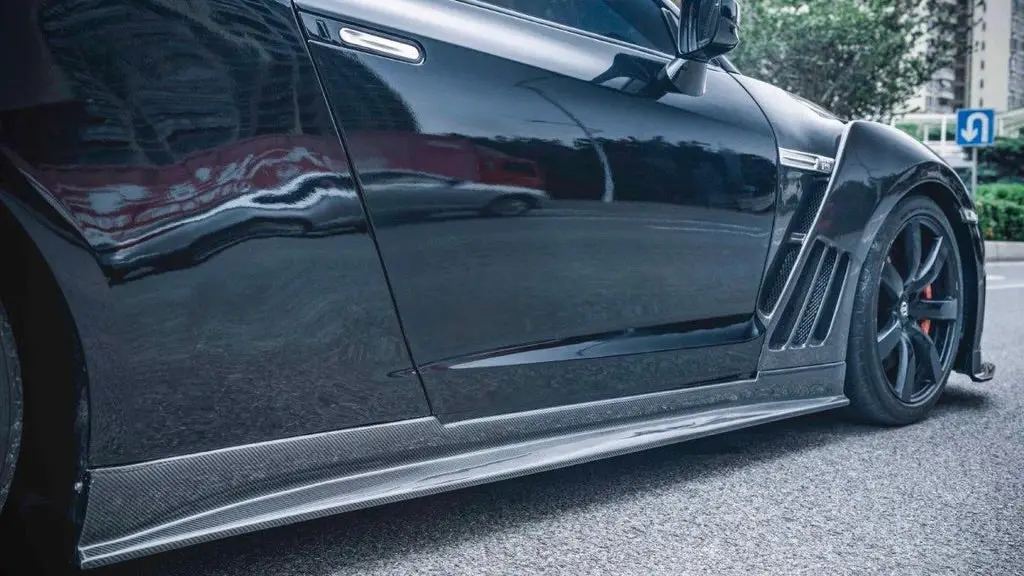 Cmst Tuning Carbon Fiber Side Skirt Stage 2 Replacement For Nissan Gtr Gt-R R35 2008-2023 1