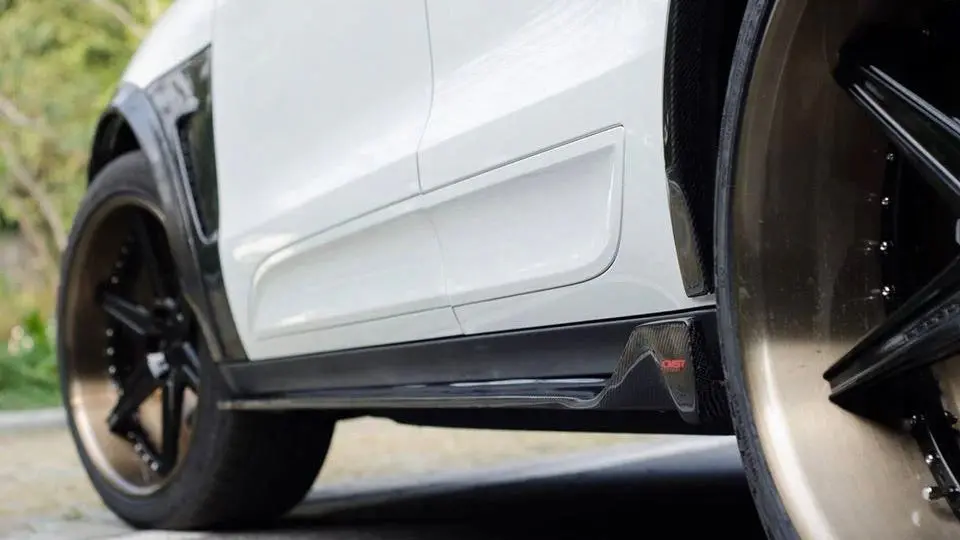 Cmst Tuning Carbon Fiber/Frp Side Skirts For Porsche Macan 95B.1 95B.2 Gts/Sport Edition/Turbo 1