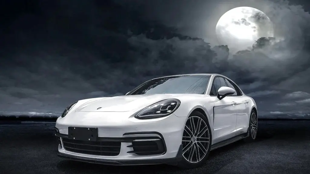 Cmst Tuning Carbon Fiber & Frp Upper Valences For Porsche Panamera 971 971.1 Turbo S / 4S 1